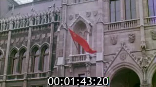 Soviet Union visit Hungary 1988 - Anthems