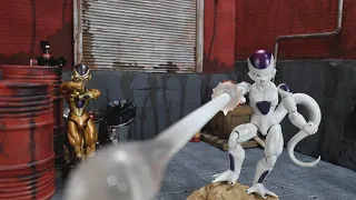 Freeza Datong + Golden Freeza Bootleg S.H.Figuarts - Dragon Ball Z/Super DBZ/DBS Review Duplo PT-Br