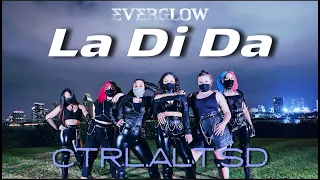 [KPOP IN PUBLIC SAN DIEGO] EVERGLOW (에버글로우) - LA DI DA DANCE COVER | CTRL.ALT.SD