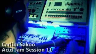 Acid Jam Session 11 (TB-303, TR-909, TR-707, TR-606, MC-909)