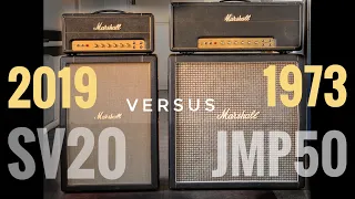 Comparing Marshall Studio Vintage to the ORIGINAL!