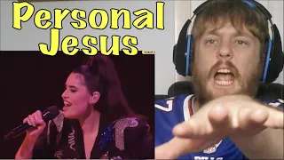 Diana Ankudinova - Personal Jesus Reaction!