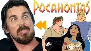 "Pocahontas" (1995) Voice Actors and Characters