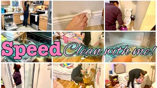 CLEAN WITH ME 2023 | SPEED CLEAN | BATHROOM DEEP CLEAN | CLEANING MOTIVATION