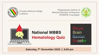 National MBBS Hematology Quiz