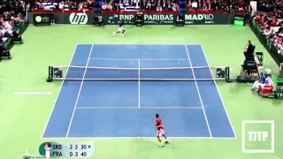 Gael Monfils - Fastest Forehand Ever? (Best Quality) [HD]