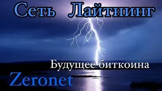 Деньги и интернет будущего уже здесь : Lightning: Zeronet