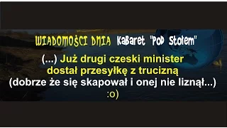 Wiadomości dnia - Odc. 10 - Kabaret "Pod Stołem"