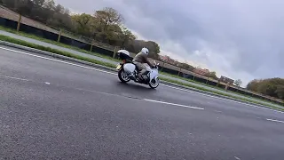 2010 HONDA VFR1200F-A ABS TEST RIDE.