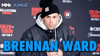 Brennan Ward details ground-and-pound finish planned for Sabah Homasi at Bellator 290