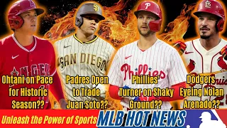 "Shohei Ohtani Home Run Record | Juan Soto Padres Trade | MLB Trade Rumors 2023 | MLB News"