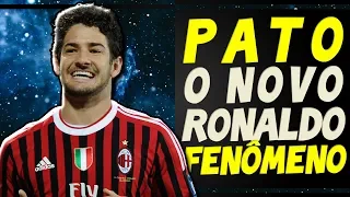 PATO ERA O NOVO RONALDO FENÔMENO - História de Alexandre Pato