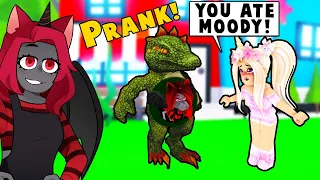 I Pulled A PRANK On My Best Friend Sanna In Adopt Me! (Roblox)