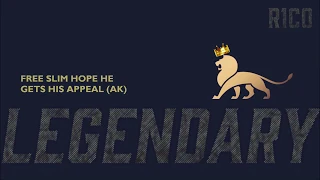 R1CO - LEGENDARY (OFFICIAL LYRIC VIDEO)