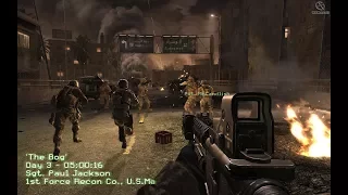 WELCOME TO HELL ! US Marines in Heavy Combat ! Call of Duty 4 Modern Warfare 1