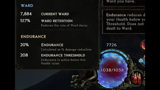 Last Epoch (1.0) - What Is Ward Retention?