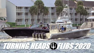 FLIBS 2020 / TURNING HEADS / CIGARETTE T59 TIRRANNA / SUPERYACHT / FORT LAUDERDALE BOAT SHOW