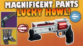 INSANE DPS! Lunas Howl Lucky Pants Magnifent Howl Destiny 2