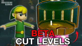 Cut and Altered Dungeons of Zelda Wind Waker | Cut Content