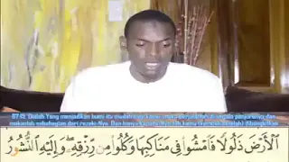 Surah Al-Mulk oleh Sheikh Muhammad Hady Toure