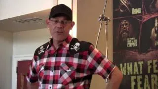 Universal Halloween Horror Nights 2011 preview with John Murdy