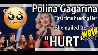 Polina Gagarina (Поли́на Гага́рина) - "Hurt" Singer 2019 EP7 reaction