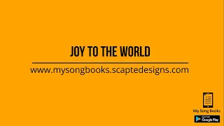 Joy To The World Lyrics Video