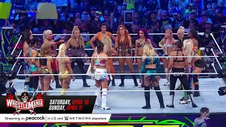 WrestleMania 34 Women's Battle Royal