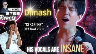 Dimash Reaction - "Stranger New Wave 2021" - Absolutely INSANE! 🤯