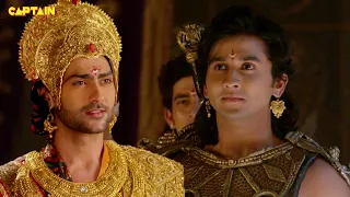 पहली बार मिले अर्जुन अपने पुत्र अभिमन्यु से | Suryaputra Karn | Episode No.181|Gautam Rode #महाभारत