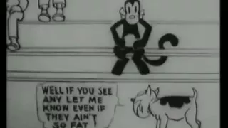 Krazy Kat and Ignatz Mouse at the circus