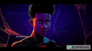 Miles Learns About The Canon Events: Spider-Man: Across The Spider-Verse