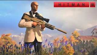 Hitman 3 - Sniper Assassin Stealth Kills Gameplay