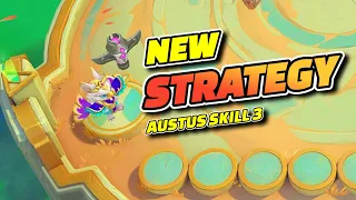 NEW STRATEGY AUSTUS 3 - How To Have Two 3Star 5Cost | MLBB MAGIC CHESS BEST SYNERGY COMBO TERKUAT