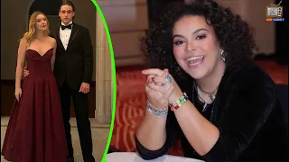 Lucerito Mijares queda Impresionada con el Regalo que su Comadre Recibió de su Novio