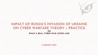 What a Real Cyberwar Looks Like