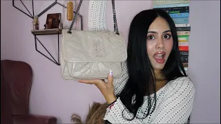 YSL BABY NIKI review | What's Inside My Bag - Instal Thoughts