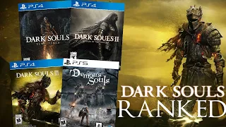 Ranking EVERY Dark Souls Game From WORST TO BEST (Top 4 Games!)