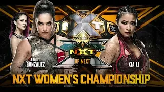 Raquel Gonzalez VS Xia Li 1/2