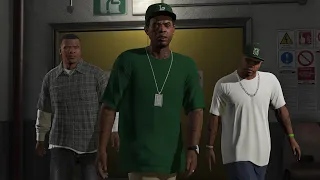 GTA V: FRANKLIN, LAMAR & STRETCH