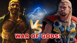 THOR VS HERCULES - Konflik Besar antara dewa dewa HERCULES dan THOR - INDONESIA