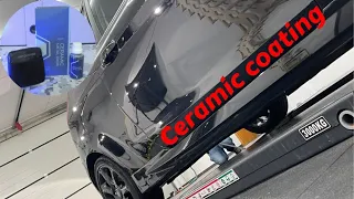 Traitement céramique sur Ford Fiesta