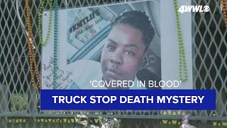 Covered in blood and dead in her big rig at truck stop - 5 years later it's still a mystery