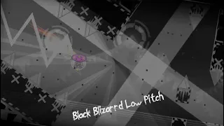 "Black Blizzard" Full Song [Low Pitch] (Creo - Dimension) | Geometry Dash