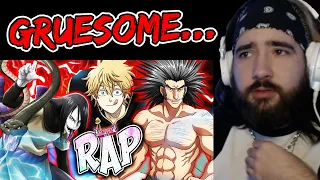 Shwabadi Reacts to ANIME BLOODLUST DRILL RAP | “BLOODTHIRSTY!” | SL!CK ft. Sailorurlove