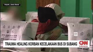 Trauma Healing & Doa Bersama Korban Kecelakaan Bus Di Subang