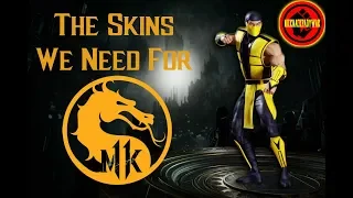 POTENTIAL DLC SKINS WE COULD GET IN MORTAL KOMBAT 11 | Mortal Kombat 11 Kombat Pack Discussion