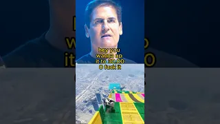 Mark cuban donates 30k by dropping the F word