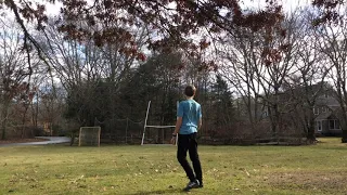 Backyard field goal kicking 2