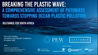 2020 Member Conference - Breaking the Plastic Wave